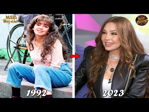 Así lucen los Actores de la Telenovela "Maria Mercedes" en 2023 - Antes y Despues
