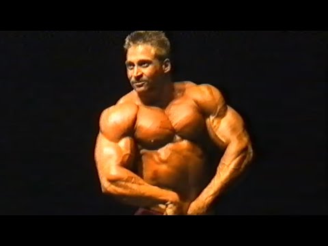 Guenter Osweiler (FRG), NABBA Universe 1988
