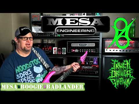 Mesa Boogie Badlander 50w Review Demo