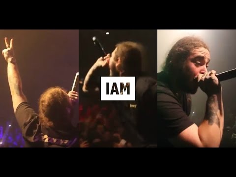 Post Malone brings out Fredo, Wstrn, S Loud & Te Dness at UK headline show | THIS IS LDN [EP:73]