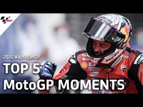 MotoGP オーストリアGP 決勝ハイライト動画