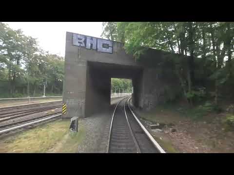 S-Bahn Berlin 2023 Linie S3 - Führerstandsmitfahrt