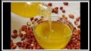 How to Produce Groundnut Oil at Home