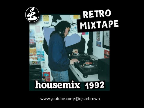 Ste Brown - House Mixtape - All Vinyl Mix (1992)