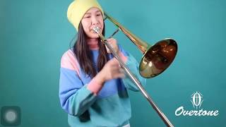 Overtone ทรอมโบน คุณภาพเสียงดี Overtone ทรอมโบน คุณภาพเสียงดี