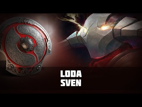 Loda (Sven) - ALLIANCE vs. EVIL GENIUSES @ The International 2016