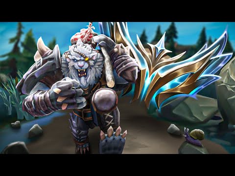 CHALLENGER RENGAR ADVENTURES | SCRUBNOOB