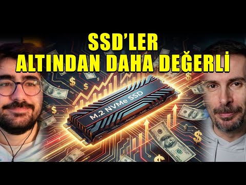 GRAMI ALTIN KADAR DEĞERLİ | SSD krizi büyüyor #takçalıştır