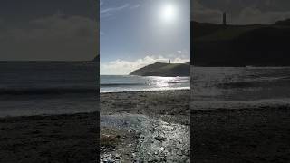 Gribbin Headland from Polridmouth Cove