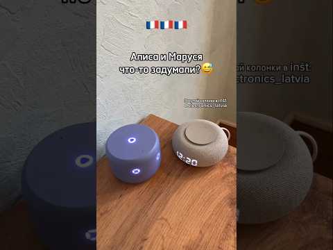 Купить колонку Алиса 🔉 можно здесь: www.electronicslatvia.com Оригинальное название колонки:Yasmina.