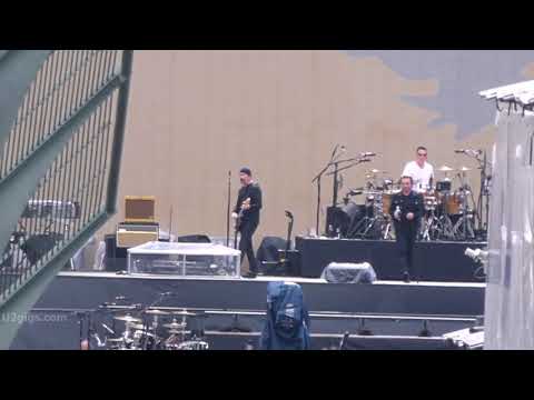 U2 Trip Through Your Wires (soundcheck), Mexico City 2017-10-02 - U2gigs.com