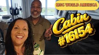 MSC World America Cabin Tour 2026