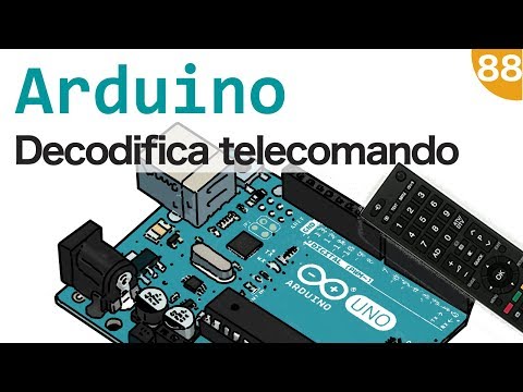 Pilotare un LED con un telecomando per TV e Arduino - #88
