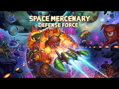 Space Mercenary Defense Force Trailer (PlayStation, Switch, Xbox) thumbnail