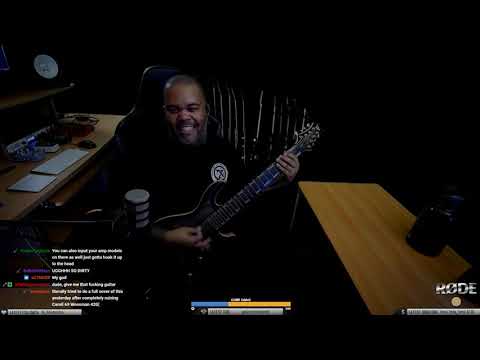 Glass Cloud "Ivy & Wine" played by Josh Travis (65 songs Stream 2)