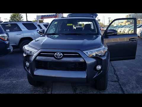 2019 vs 2020 4runner compare and choose