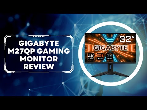 Gigabyte M27QP QHD 170 Hz Gaming Monitor Review