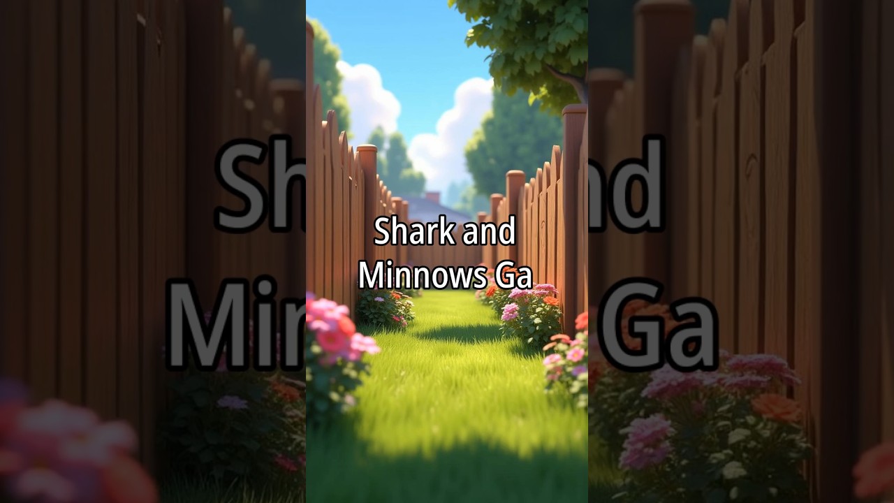 ULTIMATE Shark & Minnows Game Guide (2024): #1 Rules & Pro Tips You NEED!