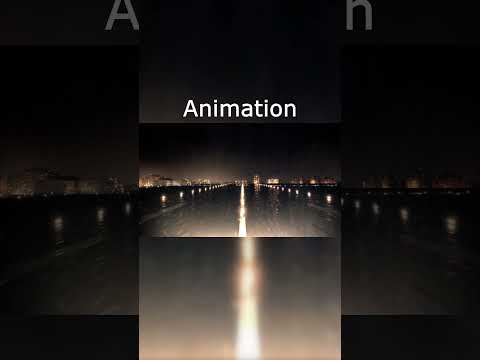 Animation vs Real Life - TAM Airlines Flight 3054 #planecrash