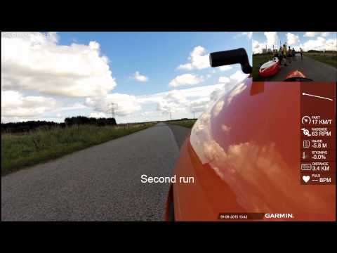 200 m Sprint with flying start