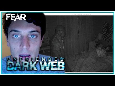Man Finds Creepy Videos On The Dark Web | Unfriended: Dark Web | Fear