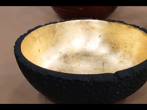 Woodworking Alchemy - Gilding with Gold or Metal Leaf