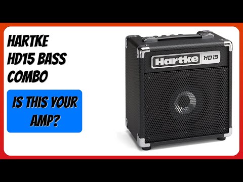 Hartke HD15 15W 6.5'' Bass Combo Electric Bass Amp 2026 image 5