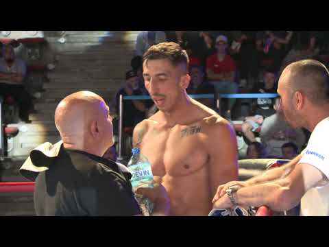 SENSHI 9 fight #6  – Samuel Dbili (France) vs Sergej Braun (Germany)