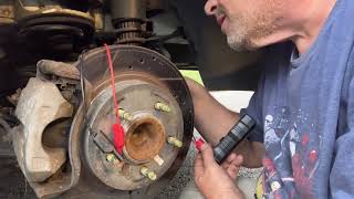 How to Diagnose a GM Wheel Speed Sensor - C0045 - 2006 Buick Lucerne