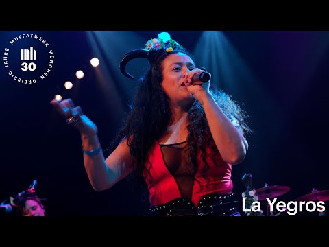La Yegros - Viene de Mi live at 30Jahre Muffatwerk