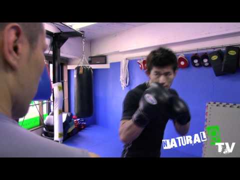 ストレートの打ち方 – 美木航のはじめての総合格闘技