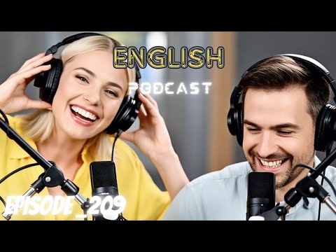 ENGLISH LEARNING PODCAST | EPISODE 209 | ENGLISH PODCAST 