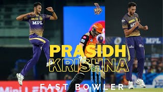 Prasidh Krishna | Kolkata Knight Riders | KKR | IPL 2021 | Fast Bowler | BCCI | Team India | Kohli