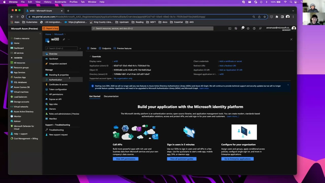 Azure Upstream - Ep. 1 - Workload Identity - Part 2