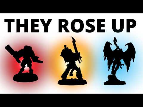 Ten Warhammer 40K Units that Just GOT BETTER in the March Balance Dataslate...