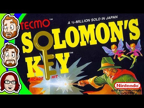 Solomon's Key (NES): The Original Fortnite? | CHAD & RUSS