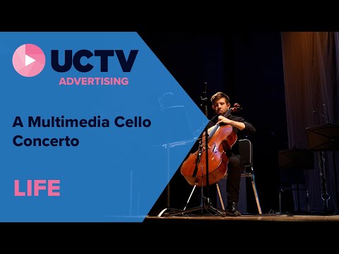 Multimedia Cello and Orchestra Concert