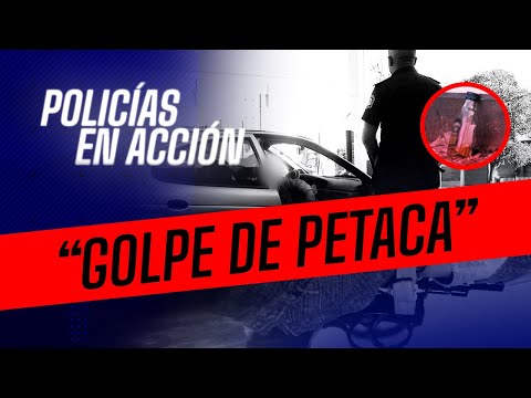 POLICÍAS EN ACCIÓN 2026 - ESTRENO "GOLPE DE PETACA"