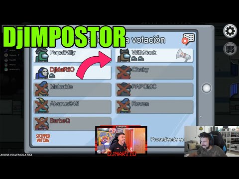 DjMaRiiO CONVENCE A WILLIREX DE QUE NO ES EL IMPOSTOR