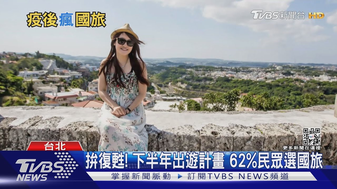 就愛國旅!下半年就算能出國 仍有62%民眾選國旅