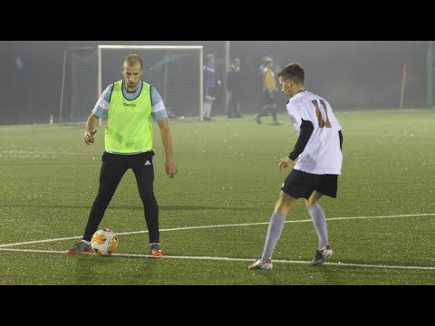 Wybrzeże Klatki Schodowej - PInk Bowling: 12. tydzień (FLS Jesień 2018)