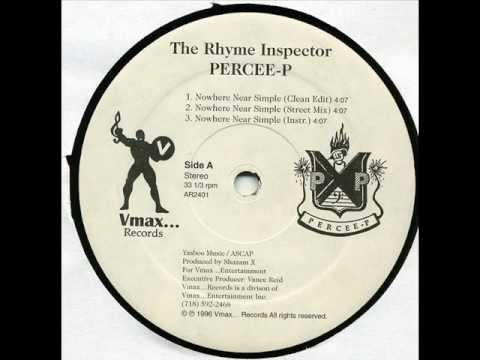 Percee P - Nowhere Near Simple (1996)