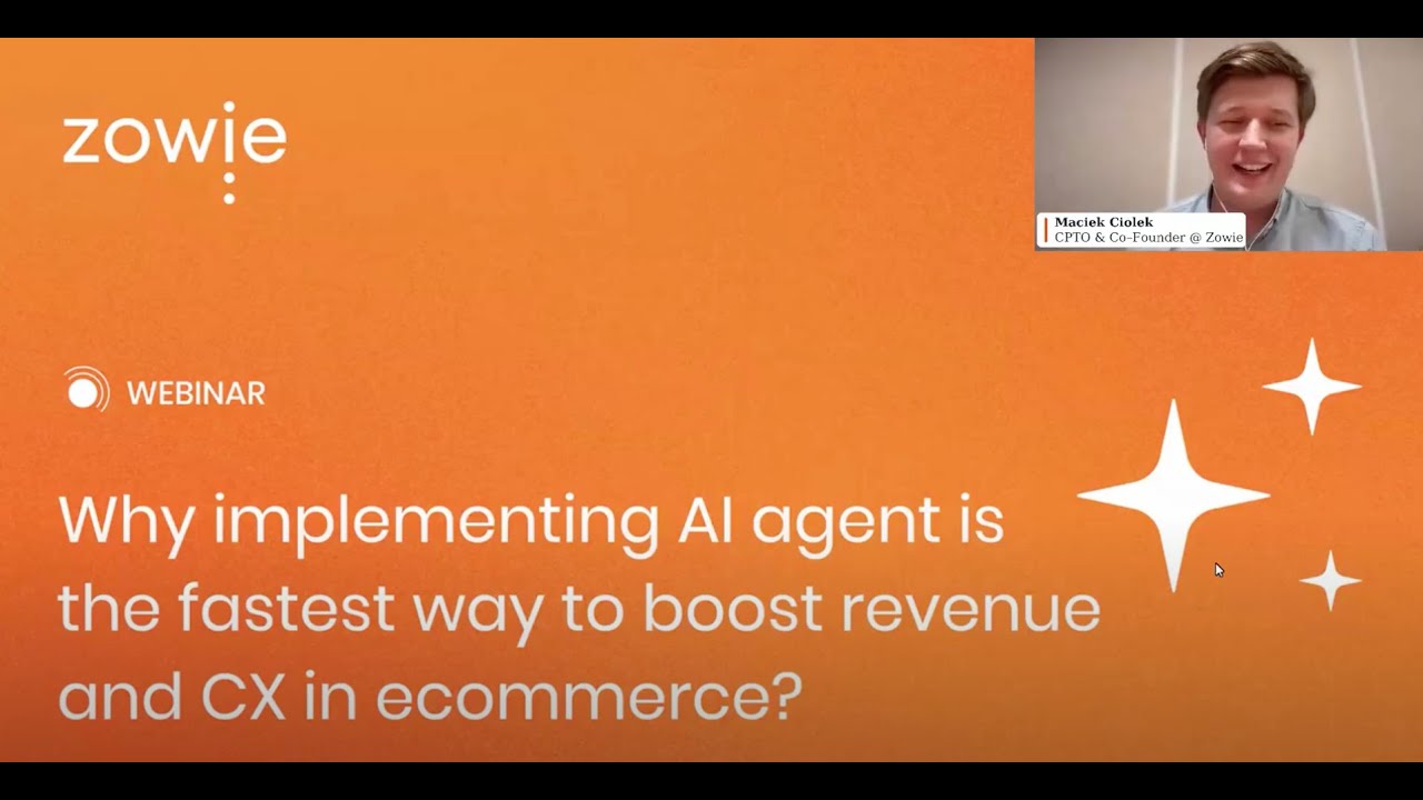 Why implementing AI agent is the fastest way to boost revenue and CX in ecommerce