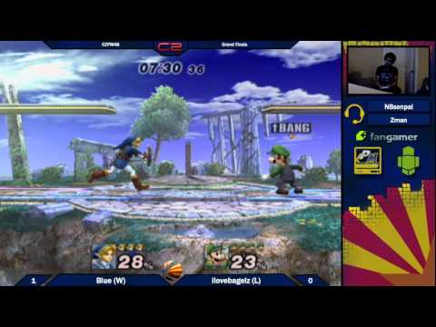 CZPM48 Grand Finals: Blue (Link) vs ilovebagelz (Luigi)