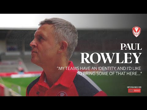 Paul Rowley on becoming St.Helens Head Coach