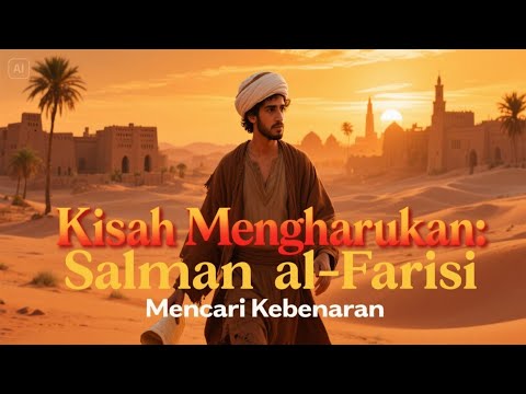 "Dari Bangsawan Menjadi Budak Demi Iman | Kisah Mengharukan Salman al-Farisi"
