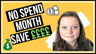 How To Have A No Spend Month | How To Prepare For A No Spend Month