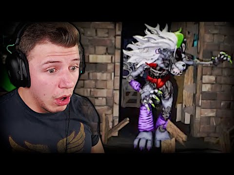 BOSS FIGHT AGAINST ROXANNE WOLF | FNAF: Security Breach #10