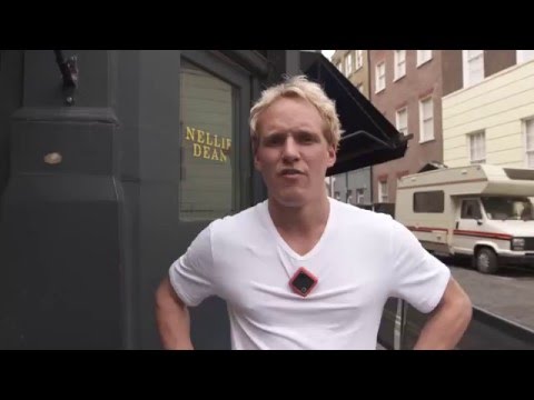 Jamie vs London: Courtesy of Drift Lifelogging camera