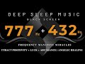 777Hz 432Hz Frequency Manifest Miracles Attract Positivity Luck Abundance Angelic Healing